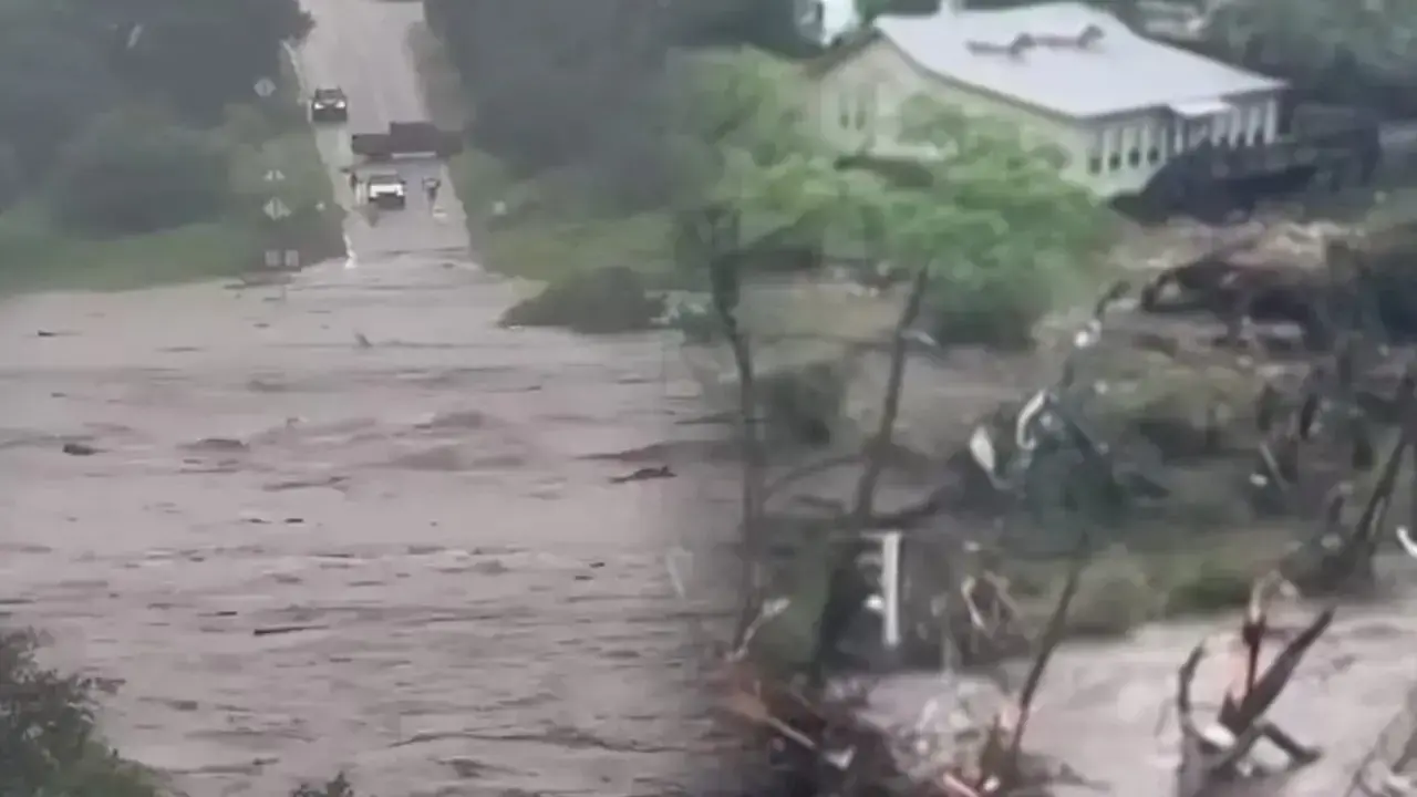 Inundaciones en Texas dejan 82 muertos y Trump declara emergencia