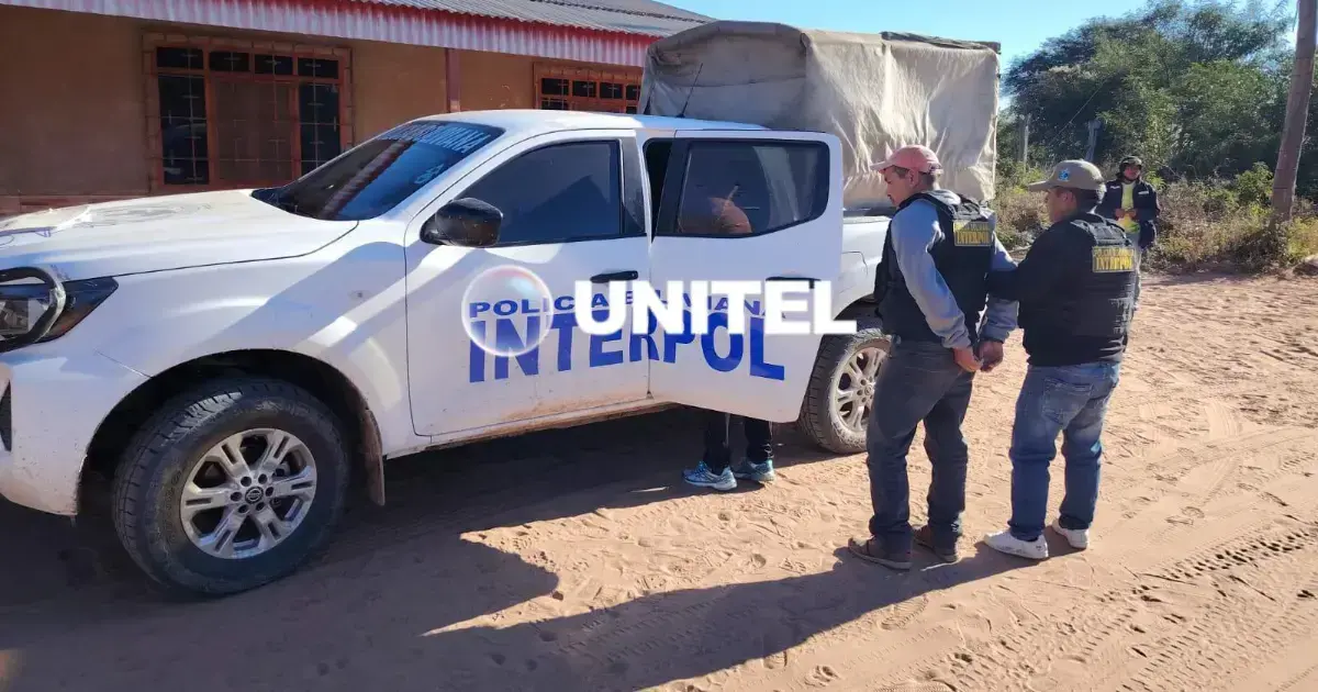 Interpol Bolivia captura a paraguayo buscado por homicidio