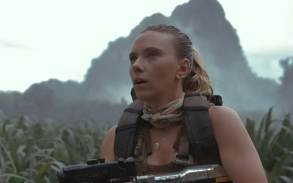 Jurassic World Renace llega a Bolivia con Scarlett Johansson