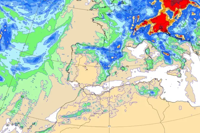 AEMET prevé alivio térmico en España tras ola de calor