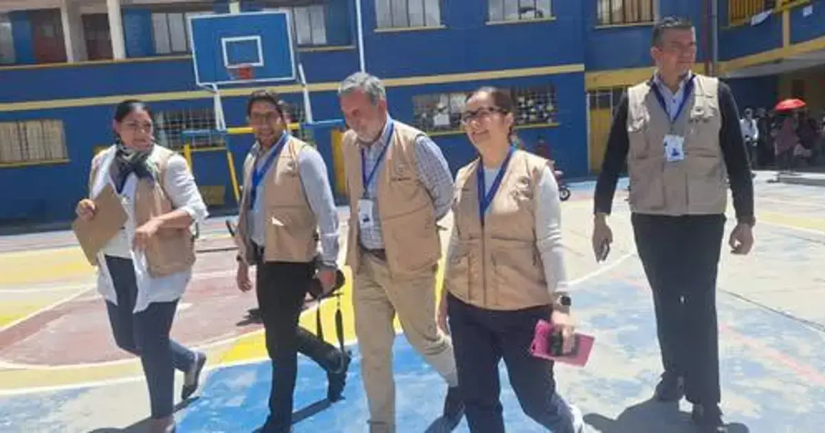 Observadores de la OEA en las elecciones judiciales Ariana Antezana - UNITEL / Unitel Digital