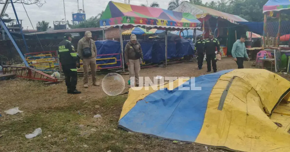 La Felcc del trópico investiga el hecho Pedro Silva / UNITEL