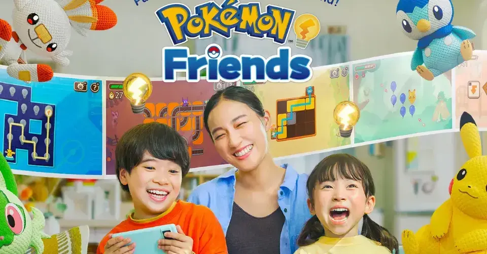 Pokémon lanza juego de puzles para móvil y Switch