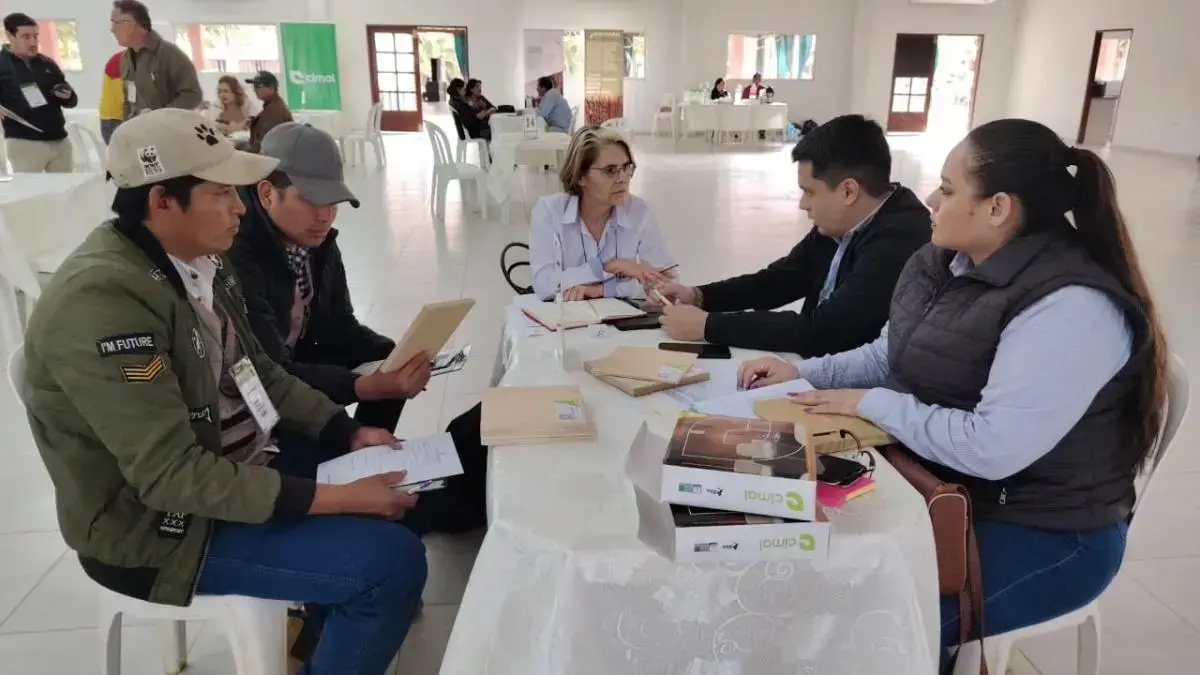 Imagen del Encuentro Forestal en Concepción Información de autor no disponible / ELDEBER.com.bo