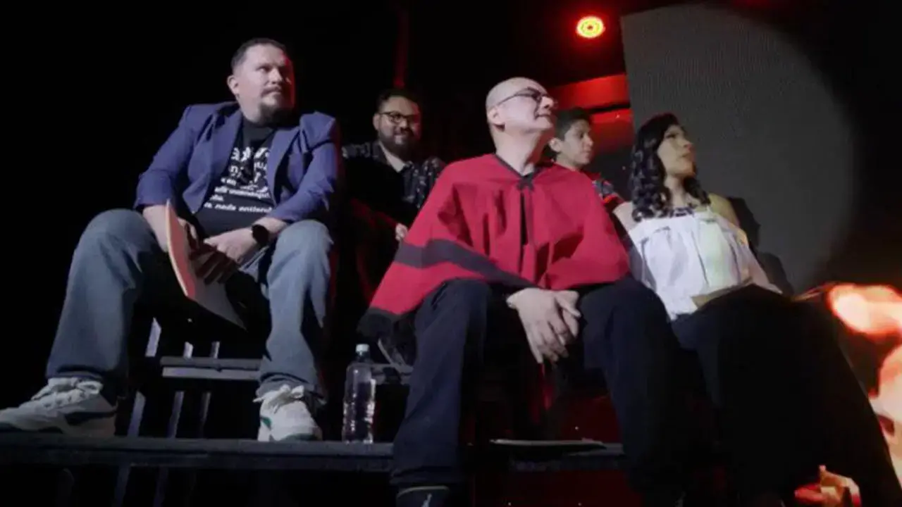 Comediantes que participaron en el 'Roast'. Información de autor no disponible / ERBOL