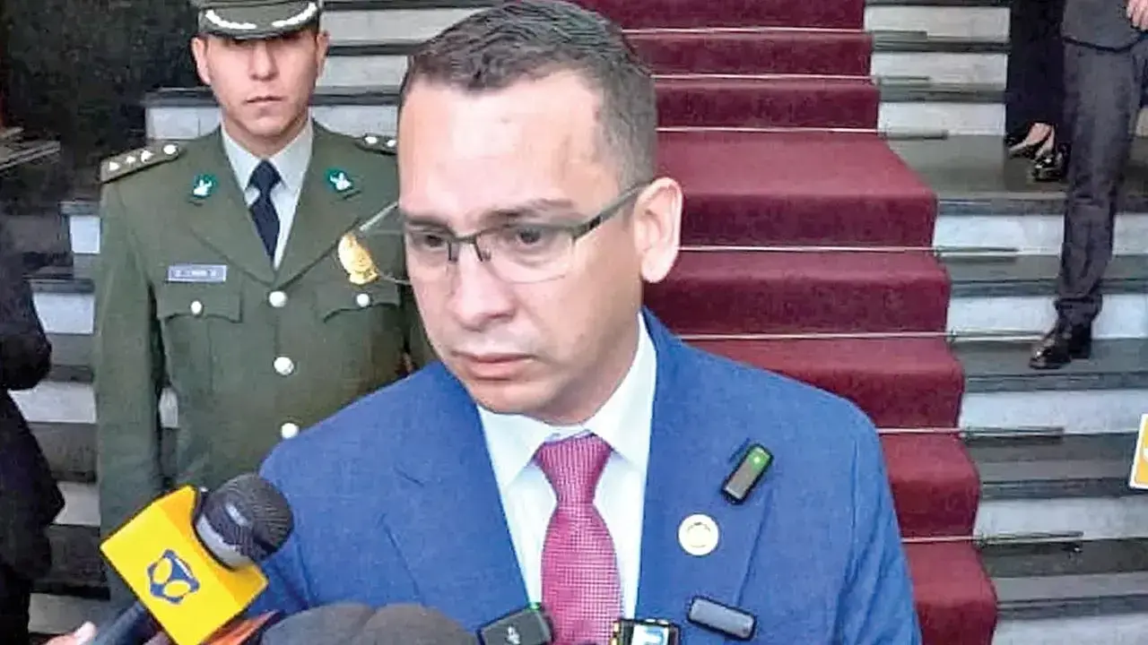 El presidente del TSJ, Romer Saucedo APG / AGENCIAS