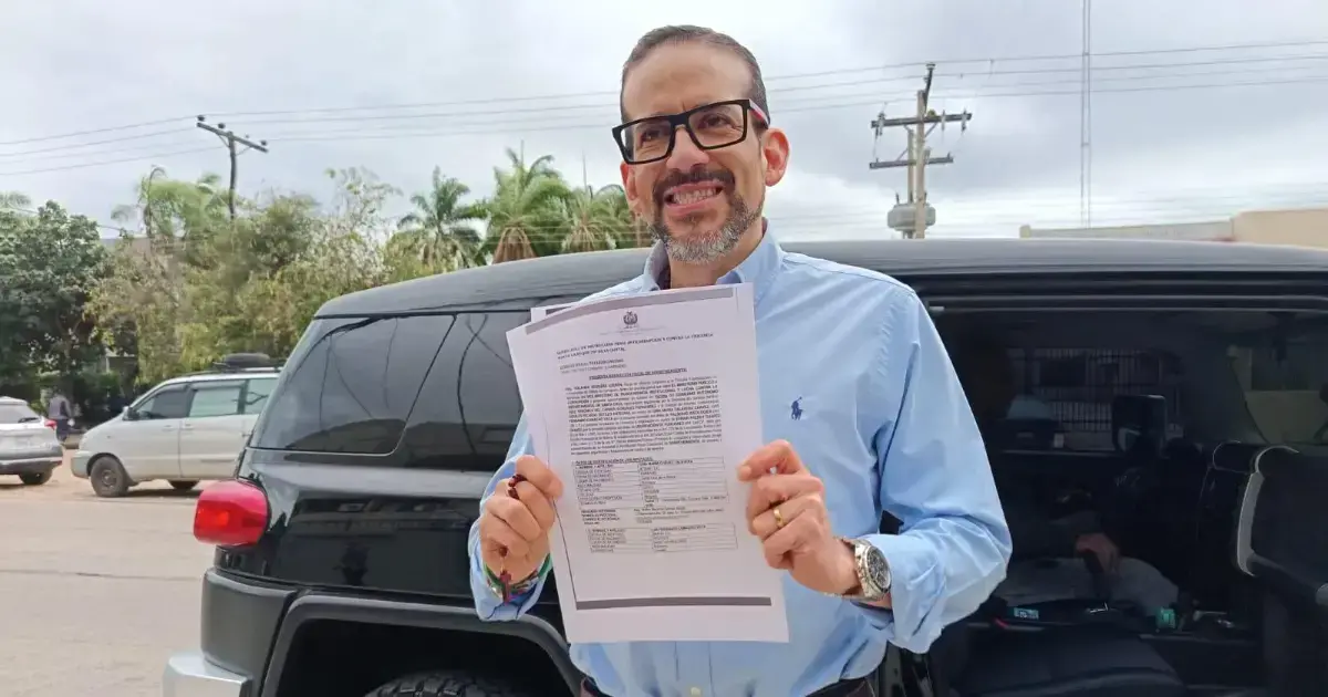 El gobernador de Santa Cruz, Luis Fernando Camacho Información de autor no disponible / Unitel Digital