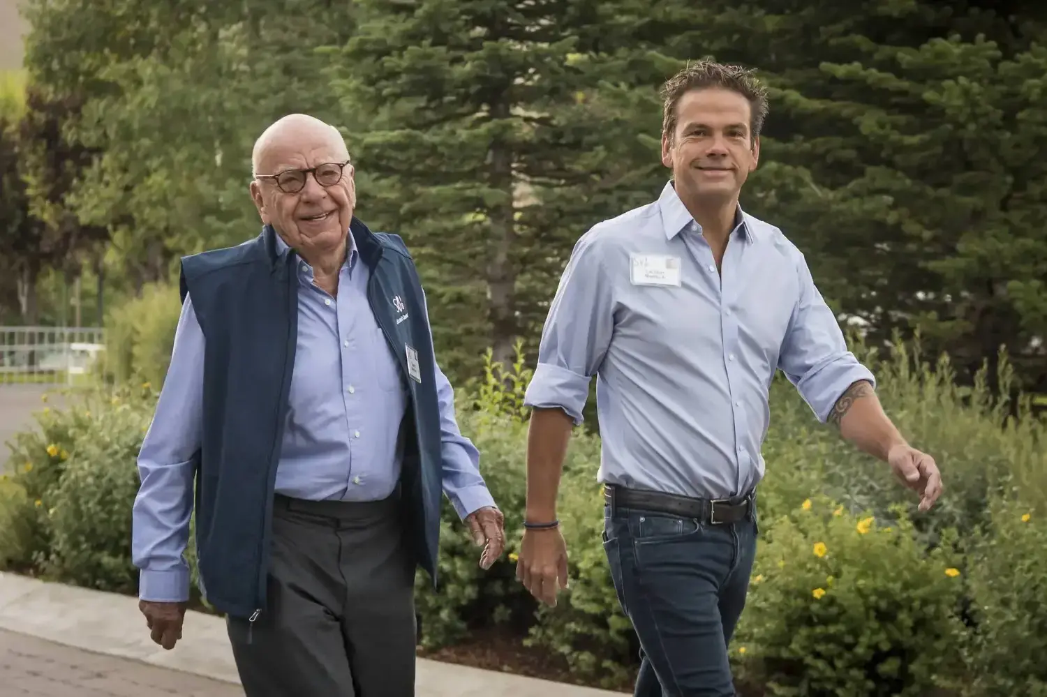 Lachlan Murdoch asegura el control de Fox News: lo que significa el acuerdo de sucesión para medios y política Internet reproduction / Información de la fuente de la imagen no disponible