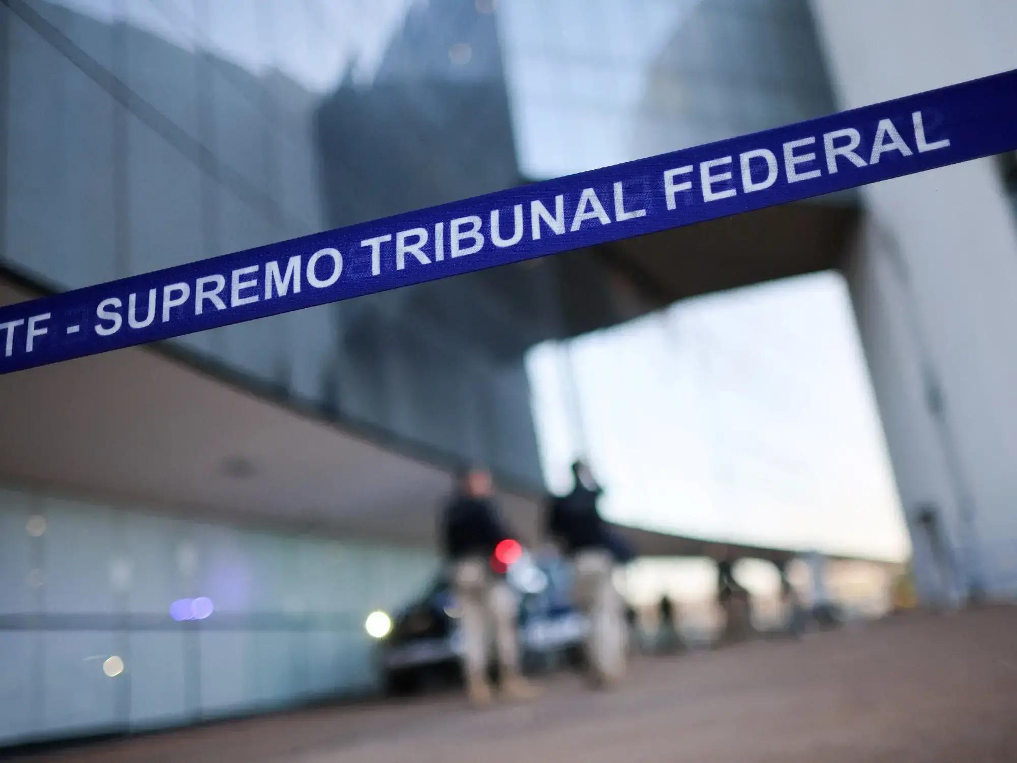 Sesión de la Corte Suprema de Brasil con seguridad reforzada Reuters / Clarín