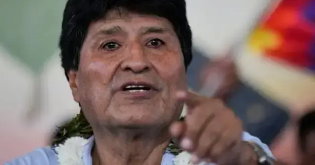 Imagen referencial de Evo Morales Información de autor no disponible / Diario Correo del Sur