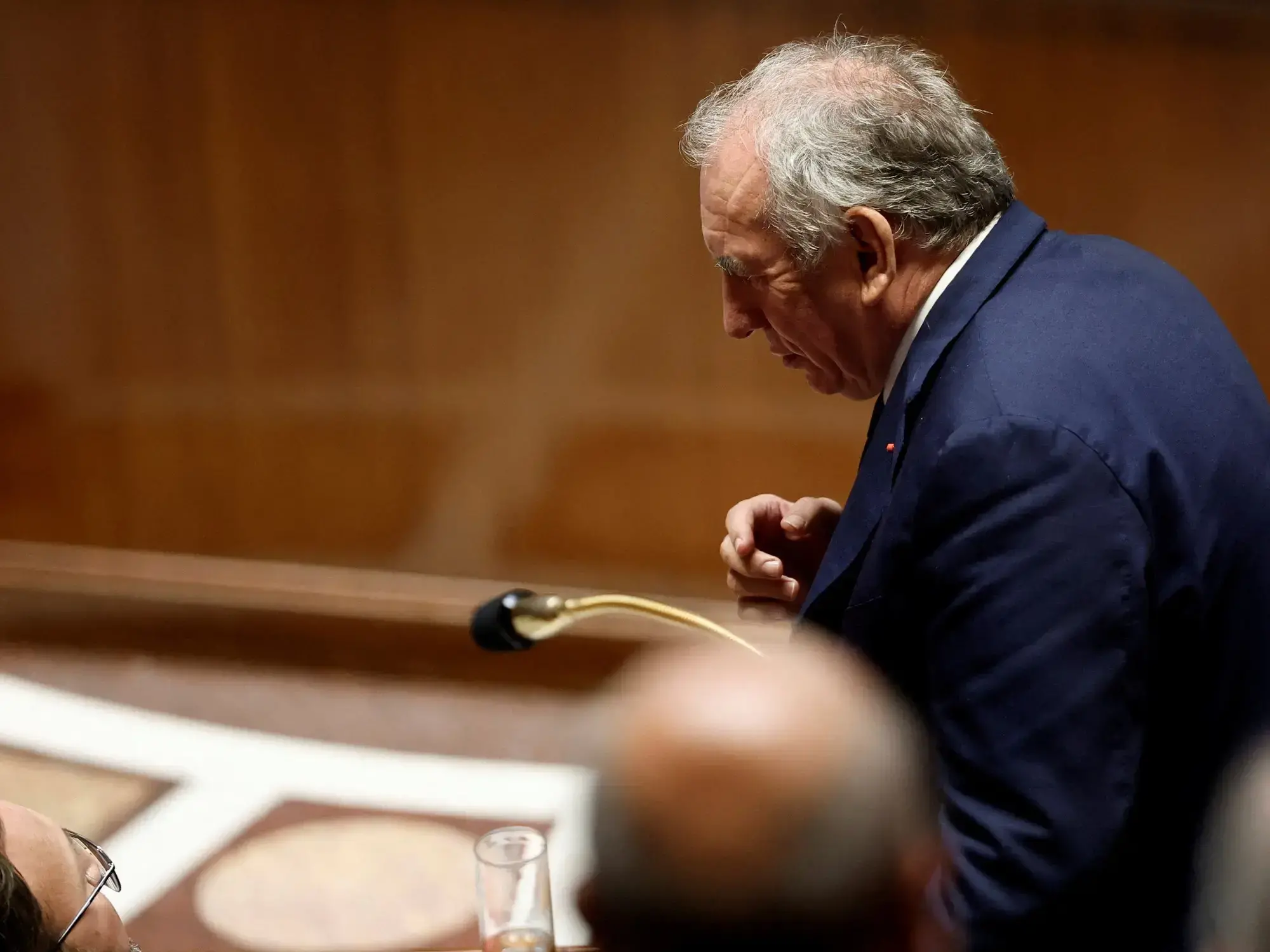 François Bayrou renunció como primer ministro de Francia REUTERS / Clarín