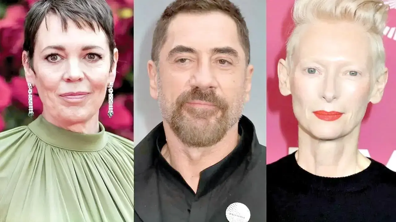 Olivia Colman, Javier Bardem, Tilda Swinton Información de autor no disponible / EL UNIVERSO