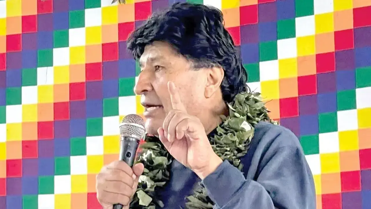 El expresidente Evo Morales en una imagen de archivo Información de autor no disponible / ERBOL