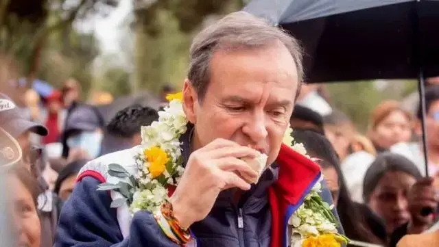 Imagen referencial de Jorge Tuto Quiroga Información de autor no disponible / Correo del Sur