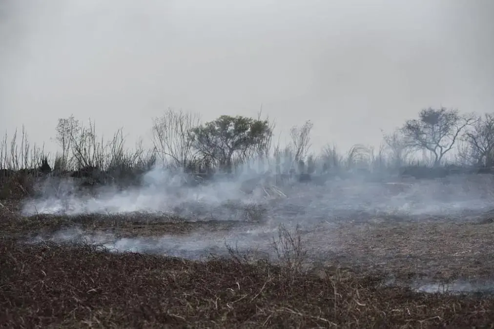 Diez incendios forestales activos en el país Información de autor no disponible / ELDEBER.com.bo