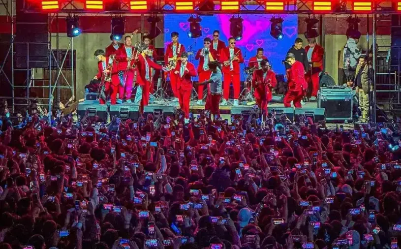 La fiesta que terminó en tragedia. / RR. SS. / EL DEBER