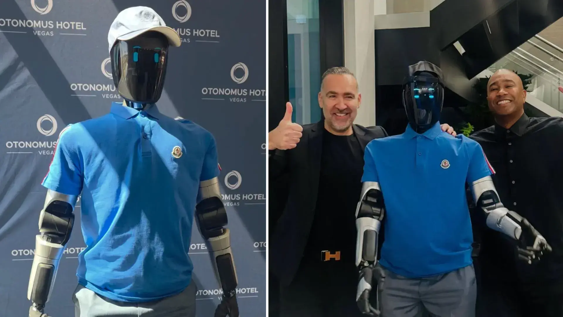 Otonomus Hotel presenta a Oto, un robot humanoide para atención al cliente