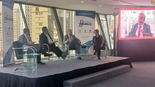 Conversatorio organizado por la Fundación Jubileo / ANF / ANF