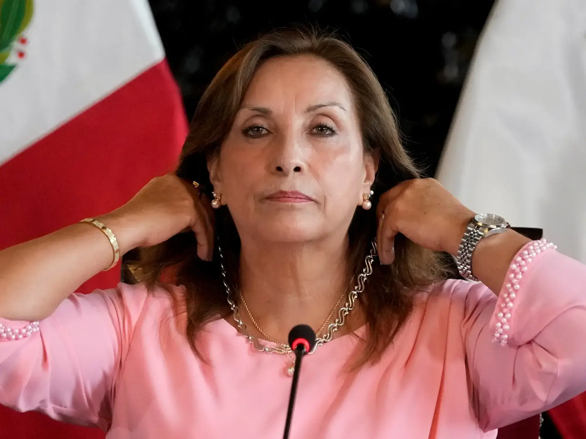 Sesión del Congreso de Perú donde se debatió la vacancia presidencial