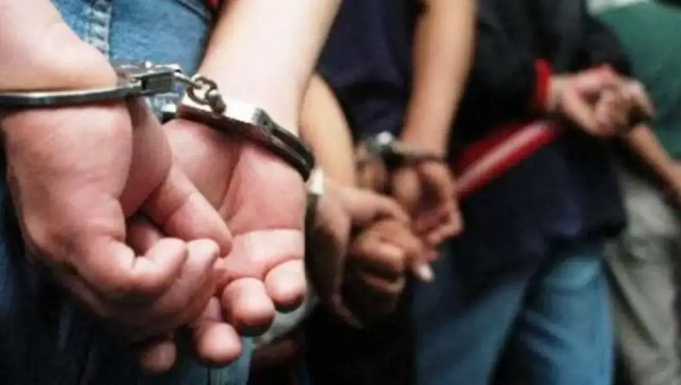 Imagen referencial de una detención.