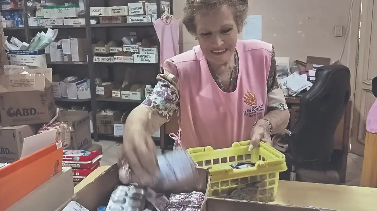 Dora Luz de Dávila. Foto: Deisy Ortiz