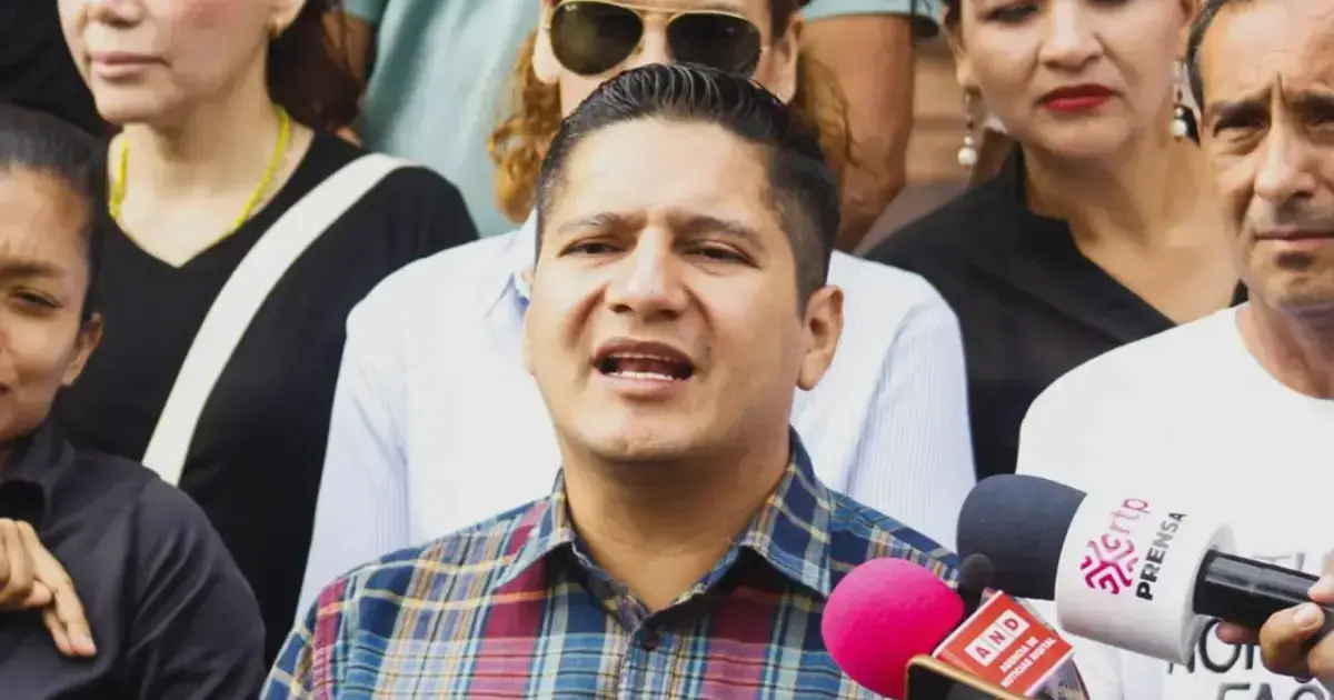 El diputado electo y vocero del Partido Demócrata Cristiano (PDC), Ricardo Rada.