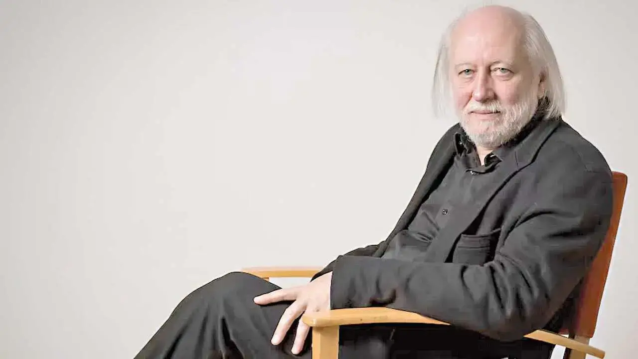 El escritor húngaro, premio Nobel 2025, László Krasznahorkai.