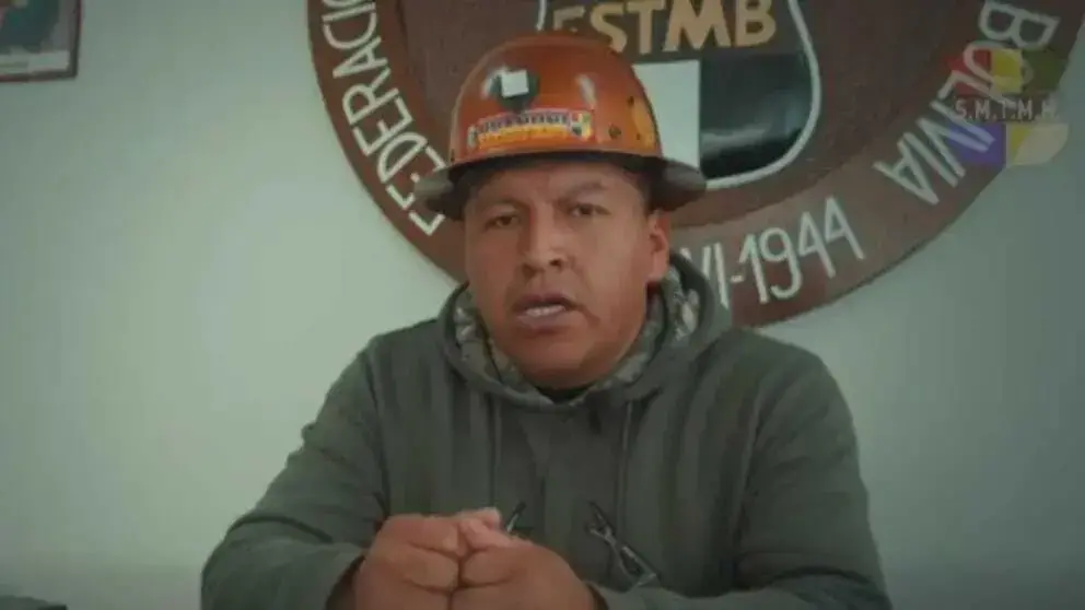 Marco Argollo, el nuevo secretario ejecutivo de COB.