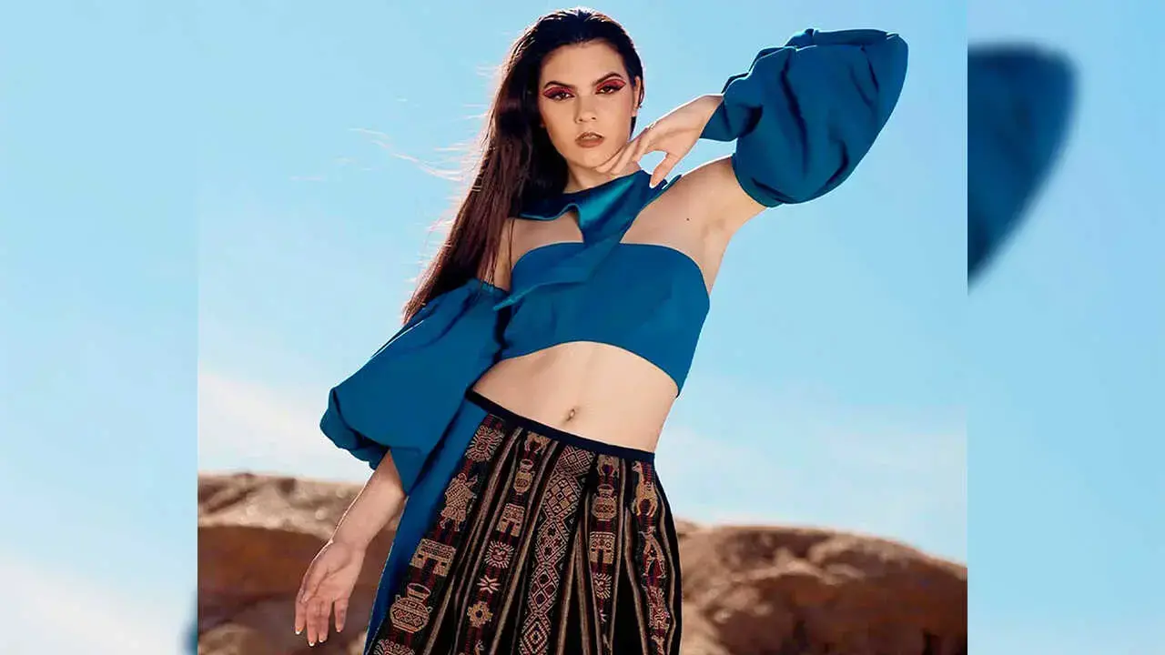 Afiche promocional del evento Bolivian Fashion Europa