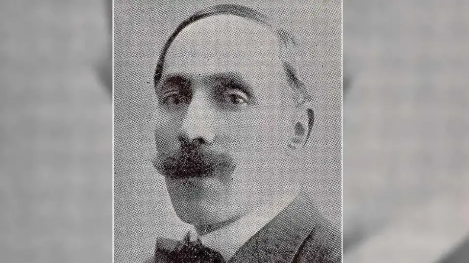 Una ilustración del poeta Gregorio Reynolds.