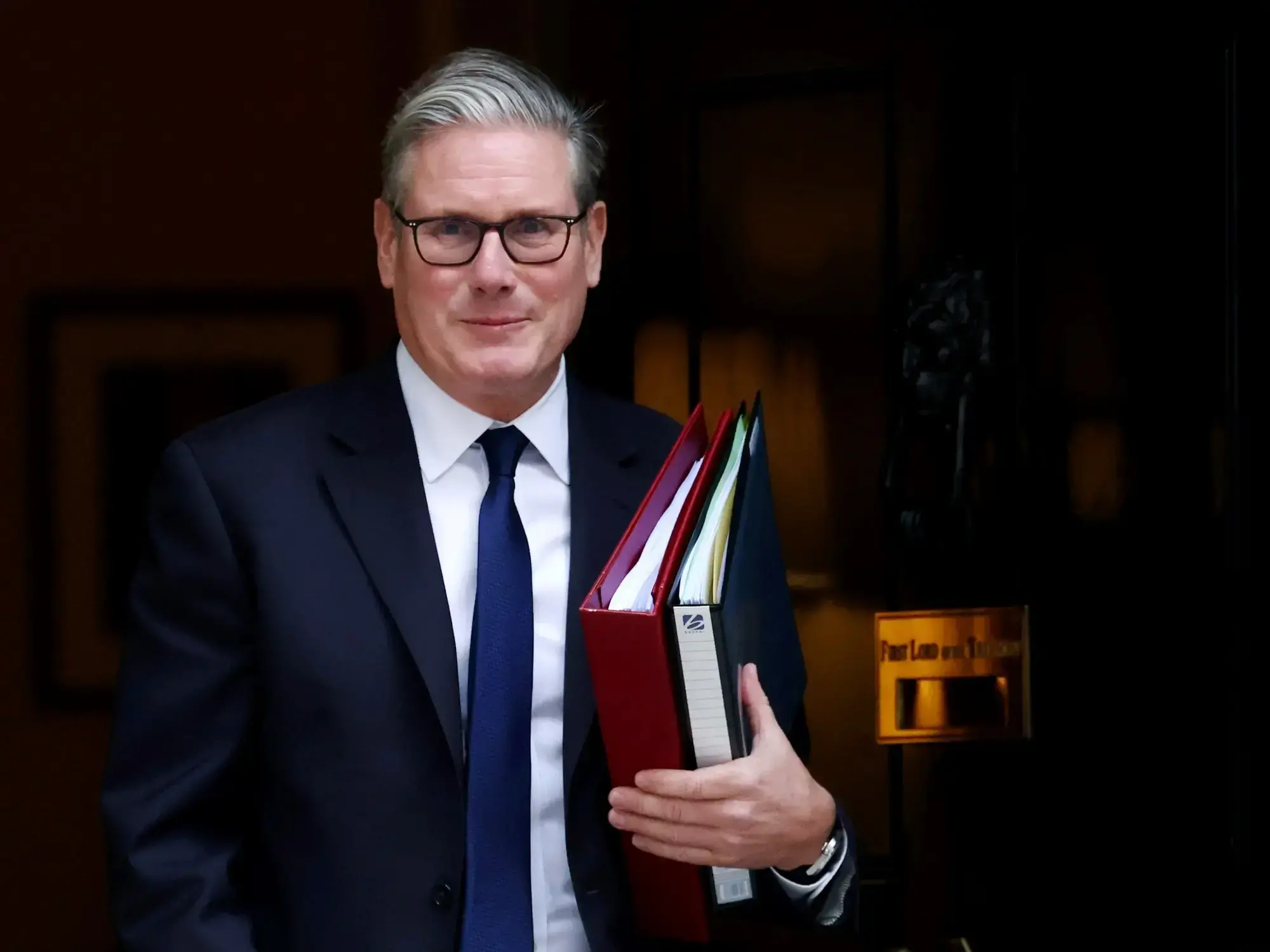 Keir Starmer, primer ministro británico