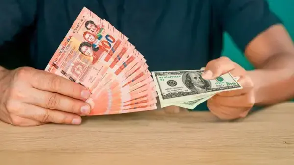 Imagen referencial de transacciones financieras