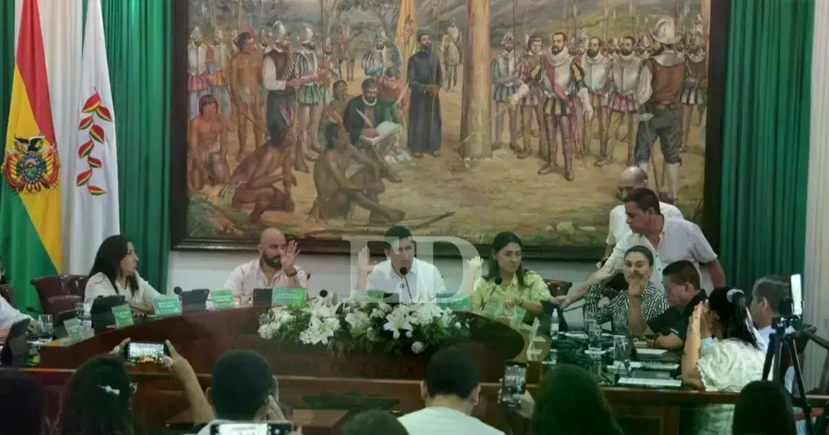 Elección de comisiones en el Concejo