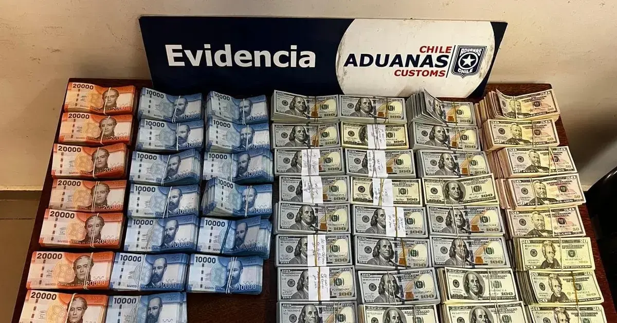 Evidencias del hallazgo