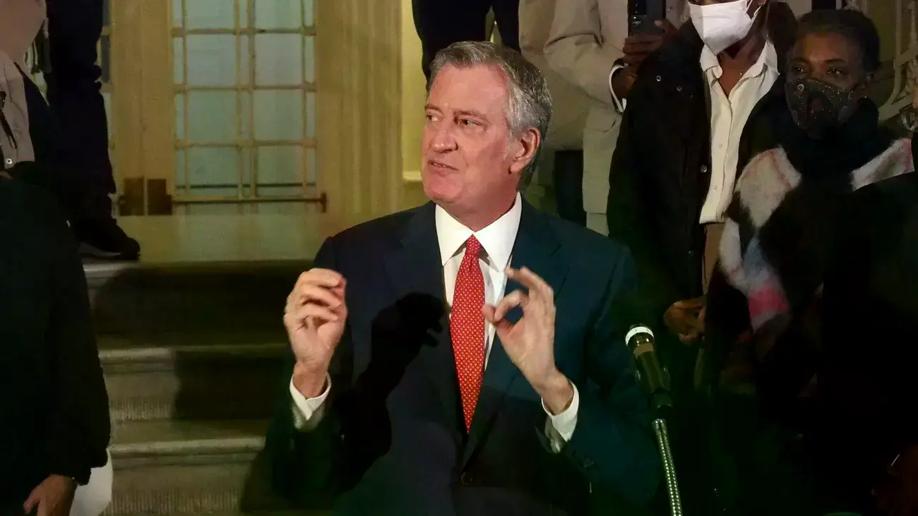 Bill de Blasio (Archivbild)