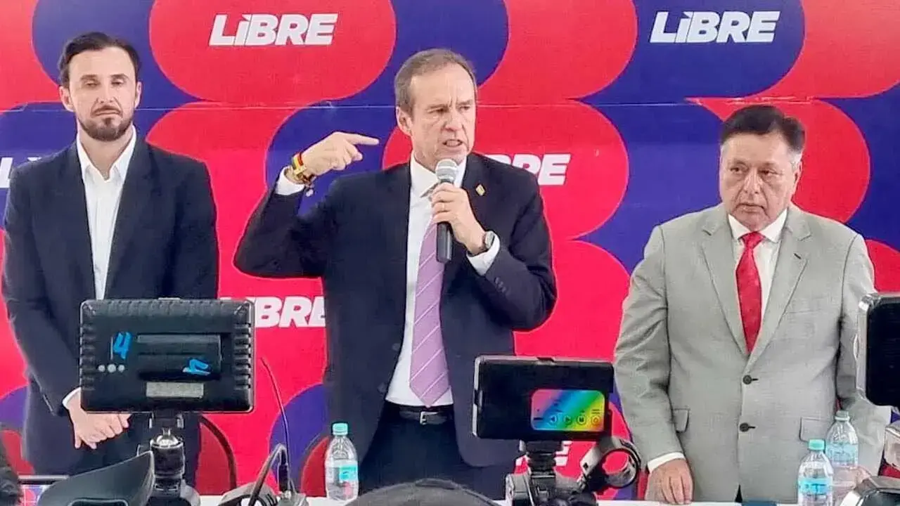 Jorge “Tuto” Quiroga y JP Velasco se reunieron con legisladores electos.
