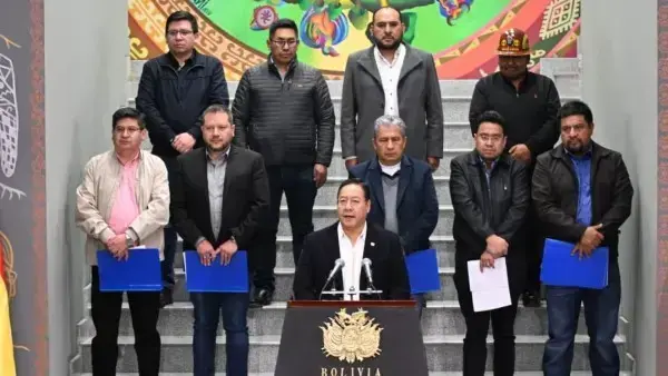 Gabinete de ministros de Luis Arce