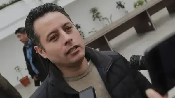 Edmand Lara, vicepresidente electo.