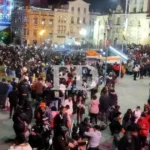 Foto archivo de la plaza San Francisco