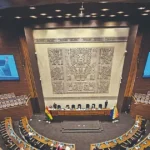 Hemiciclo de la Cámara de Diputados de Bolivia