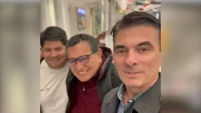 Rodrigo Paz publicó un video en sus redes sociales.