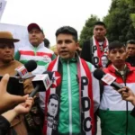 El diputado electo Manolo Rojas en una aparición anterior.