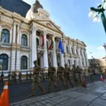 El edificio antiguo de la Asamblea Legislativa Plurinacional.