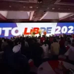 Uno de los actos de campaña de la Alianza Libre.