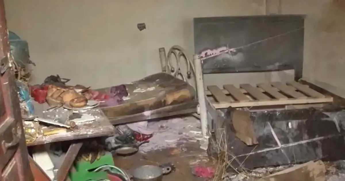 El inmueble afectado por el fuego