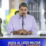 Nicolás Maduro en una anterior aparición.