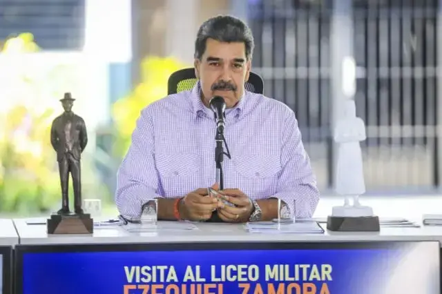 Nicolás Maduro en una anterior aparición.
