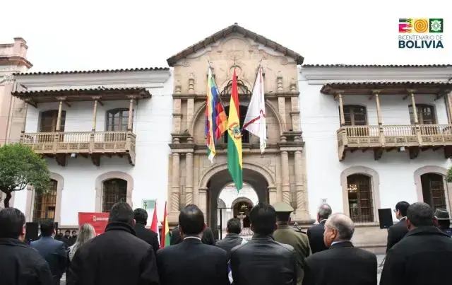 La Casa de la Libertad acogerá el acto de entrega de credenciales.