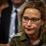 Yifat Tomer-Yerushalmi, Abogada General Militar de las FDI.