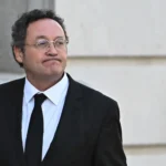 El fiscal general del Estado, Álvaro García Ortiz, abandona el Tribunal Supremo.